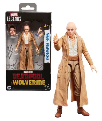 DEADPOOL & WOLVERINE - Cassandra Nova - Figurka Legends Series 15 cm