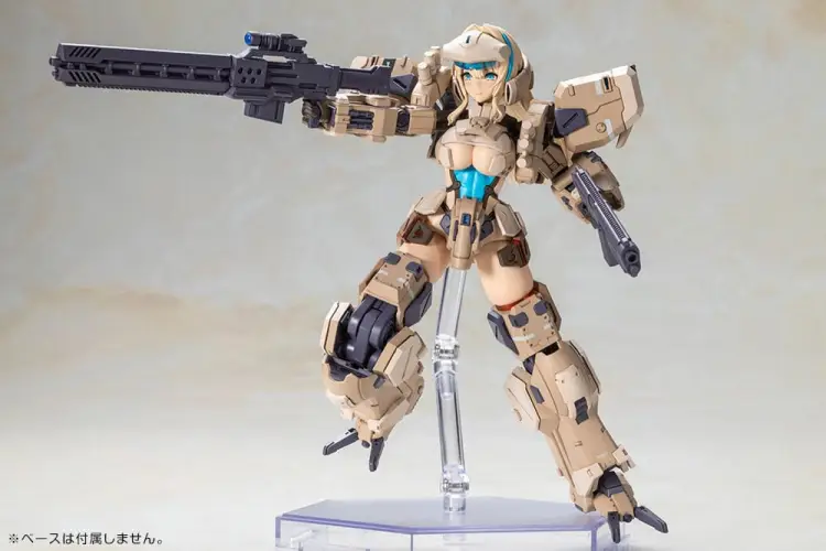 FRONT MISSION - Zenith Girl - Zestaw modelarski 16 cm
