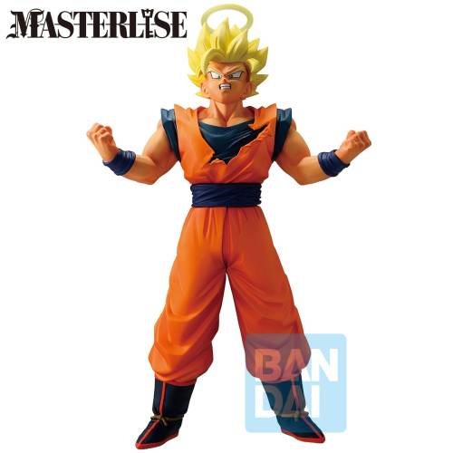 Banpresto Dragon Ball Z - Son Goku - Super Saiyan 2 Goku Chronicle 25 cm