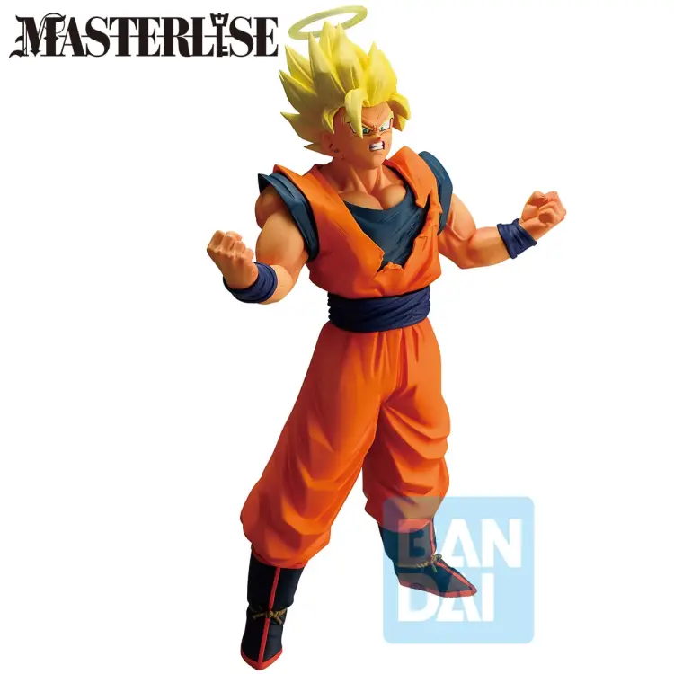 Banpresto Dragon Ball Z - Son Goku - Super Saiyan 2 Goku Chronicle 25 cm