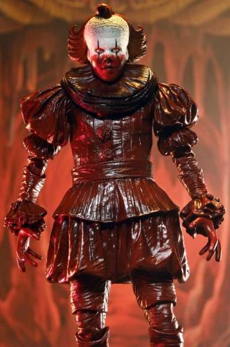 WELCOME TO DERRY - Blood Pennywise - Ultimate Figure 17 cm