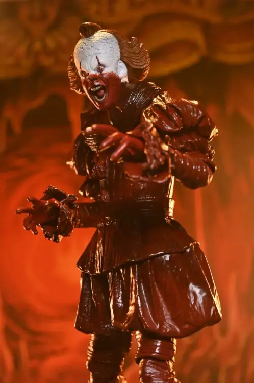 WELCOME TO DERRY - Blood Pennywise - Ultimate Figure 17 cm