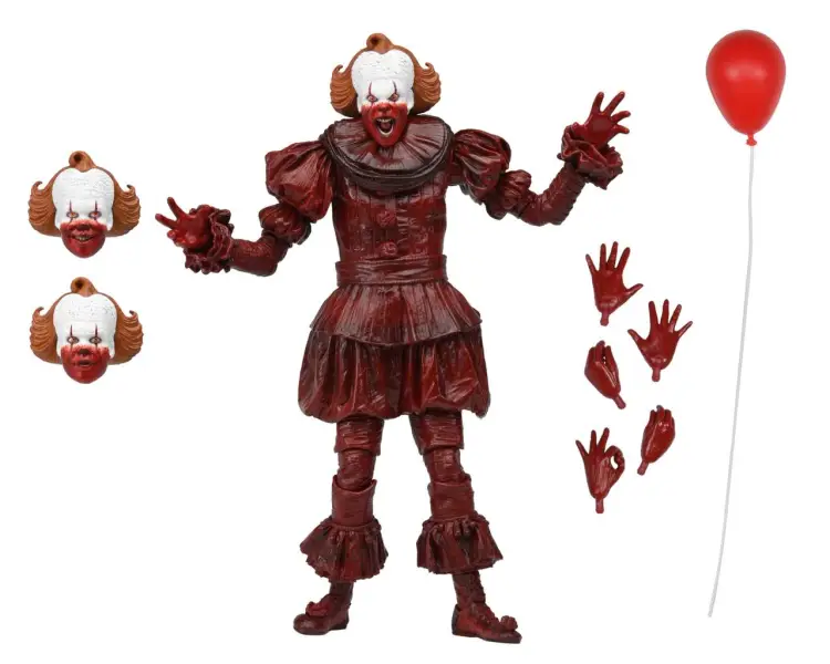 WELCOME TO DERRY - Blood Pennywise - Ultimate Figure 17 cm