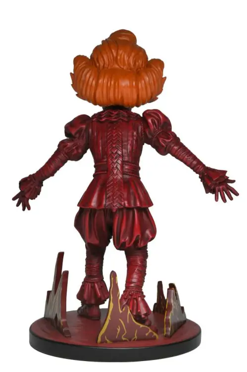 WELCOME TO DERRY - Blood Pennywise - Headknocker 18cm