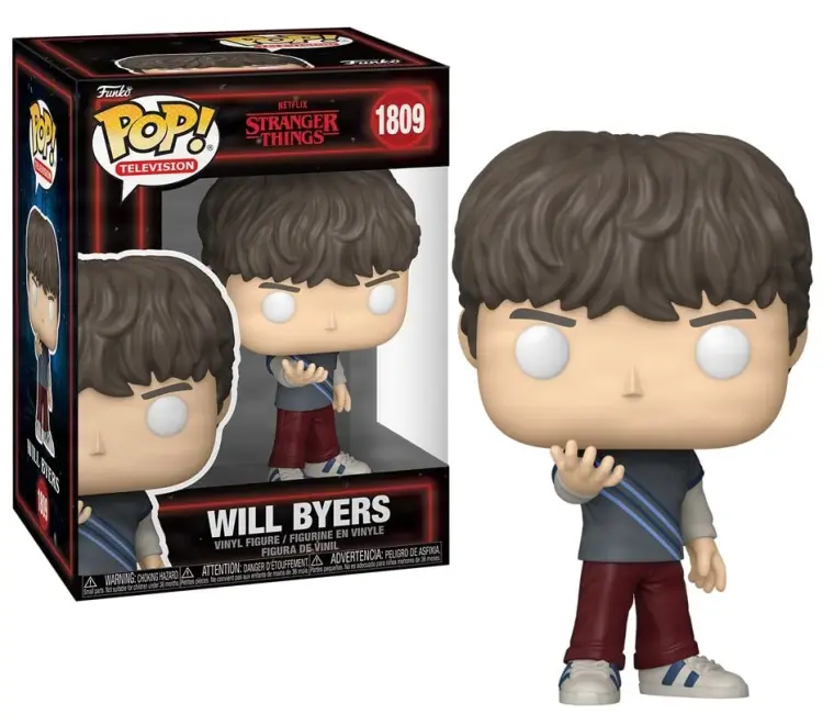 Funko POP! Stranger Things - Will Byers - Hive Mind #1809