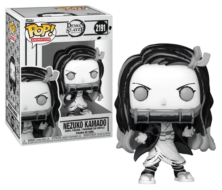 DEMON SLAYER - Animacja POP nr 2191 - Nezuko (Sumi-ink)