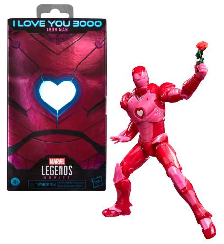 MARVEL - Iron-Man "I love you 3000" - Figurka Legends Series 15cm