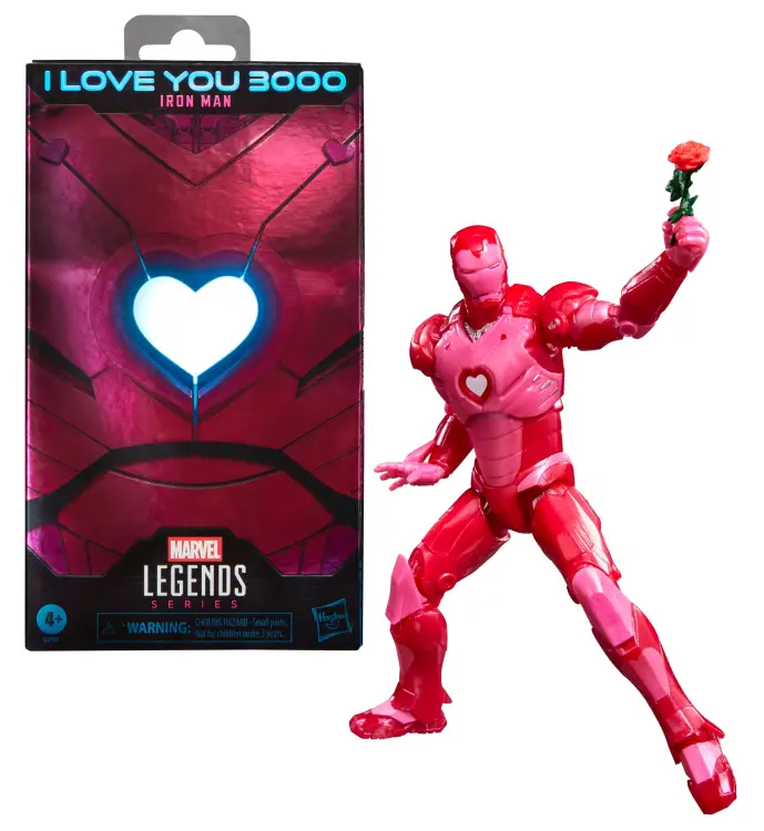 MARVEL - Iron-Man "I love you 3000" - Figurka Legends Series 15cm
