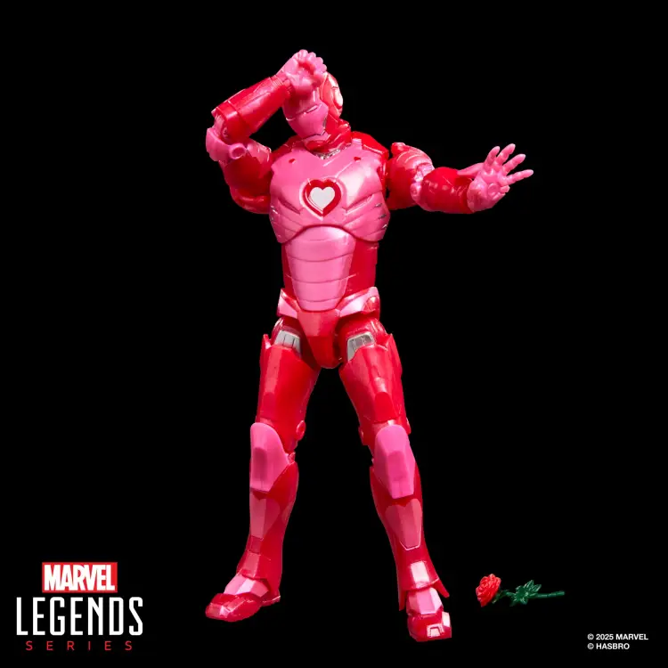 MARVEL - Iron-Man "I love you 3000" - Figurka Legends Series 15cm