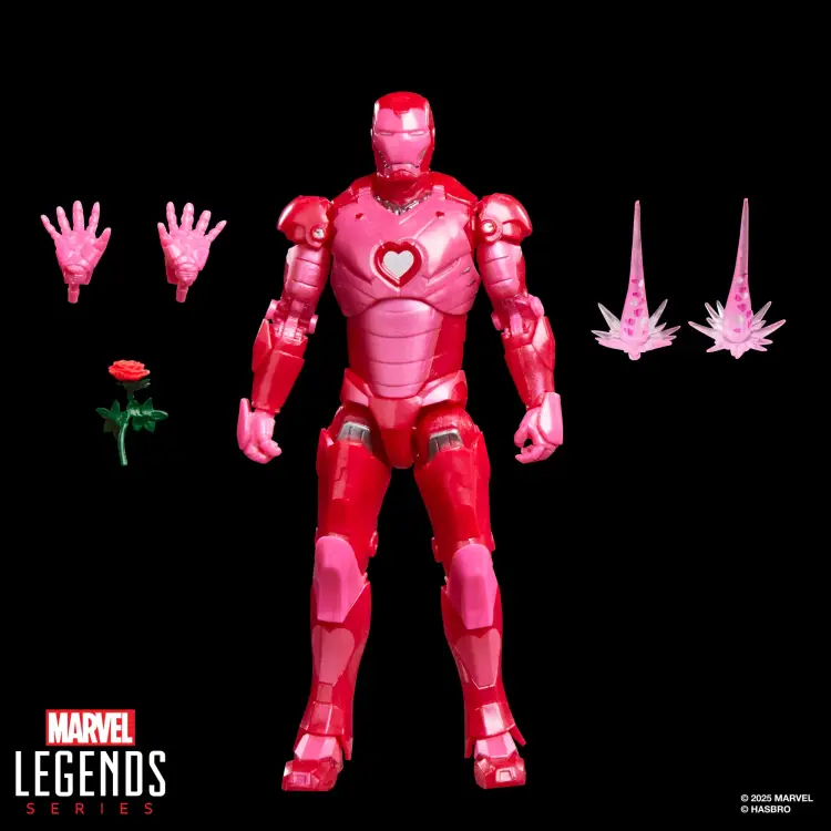 MARVEL - Iron-Man "I love you 3000" - Figurka Legends Series 15cm