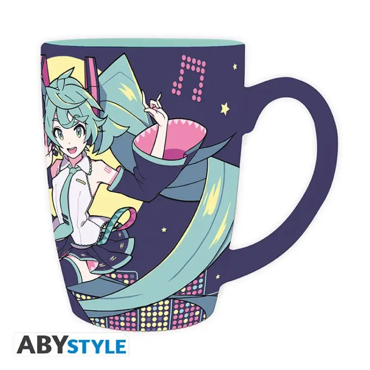HATSUNE MIKU - Miku - Kubek 460ml