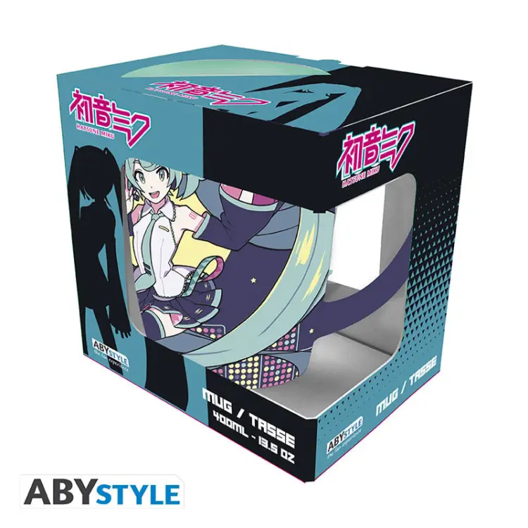 HATSUNE MIKU - Miku - Kubek 460ml