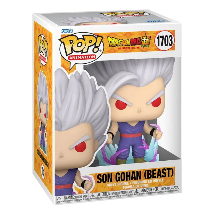 Funko POP! Dragon Ball Super - Son Gohan (Beast) #1703