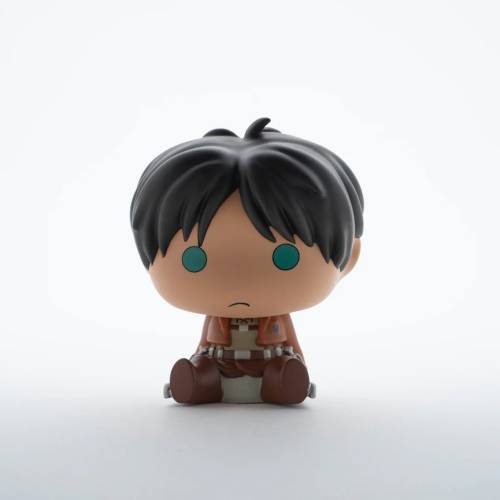 ATTACK ON TITAN - Mini skarbonka - Chibi Eren - 13 cm