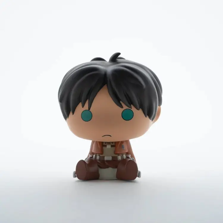ATTACK ON TITAN - Mini skarbonka - Chibi Eren - 13 cm