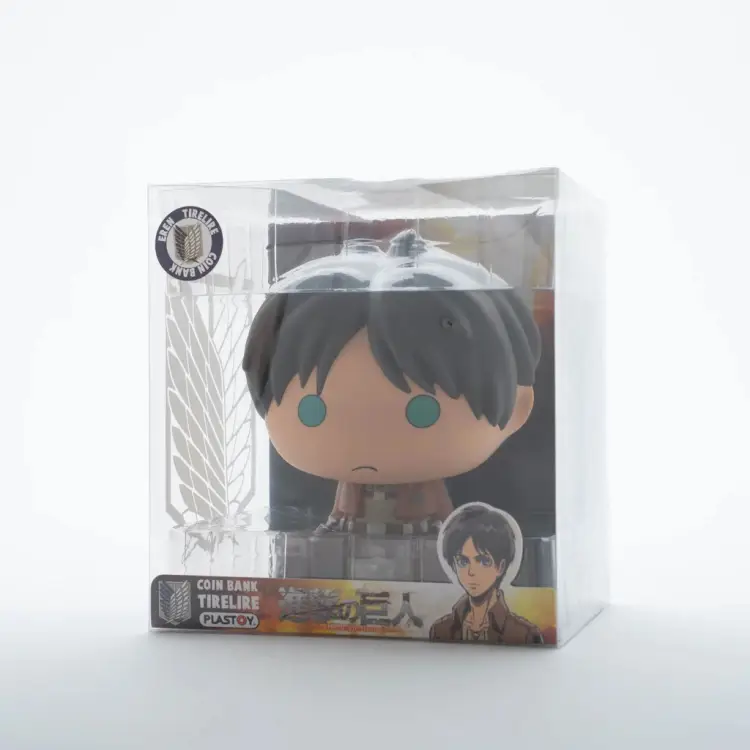 ATTACK ON TITAN - Mini skarbonka - Chibi Eren - 13 cm