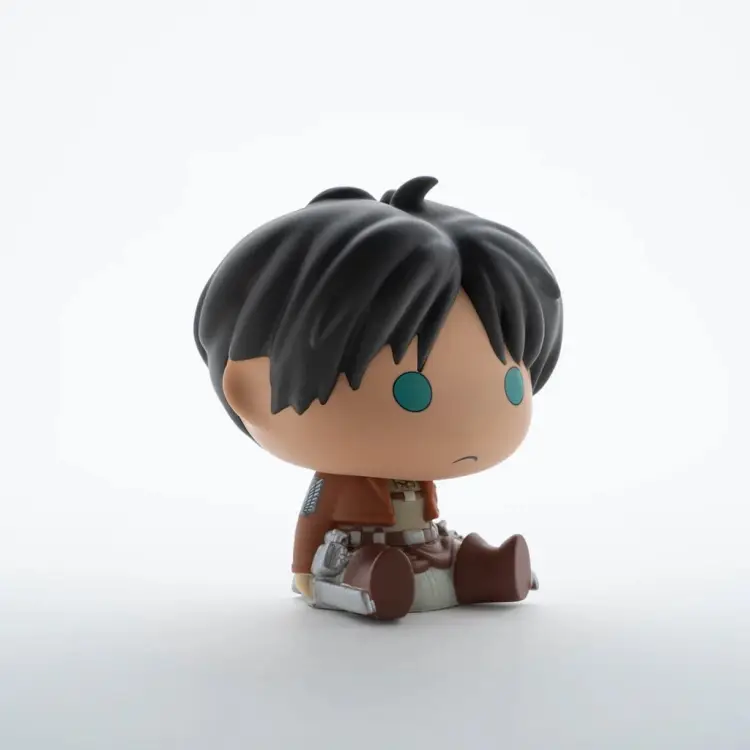 ATTACK ON TITAN - Mini skarbonka - Chibi Eren - 13 cm