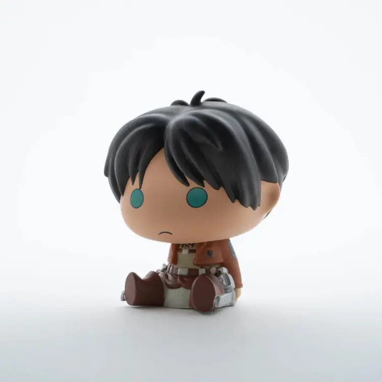 ATTACK ON TITAN - Mini skarbonka - Chibi Eren - 13 cm