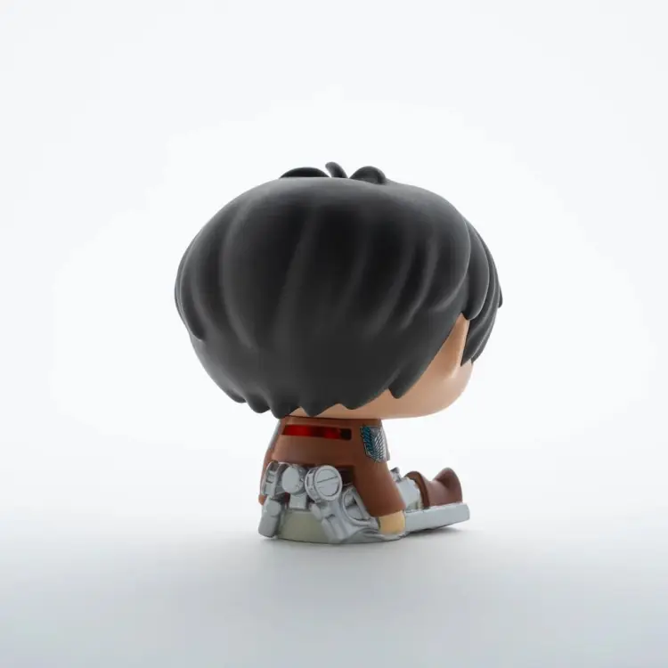 ATTACK ON TITAN - Mini skarbonka - Chibi Eren - 13 cm