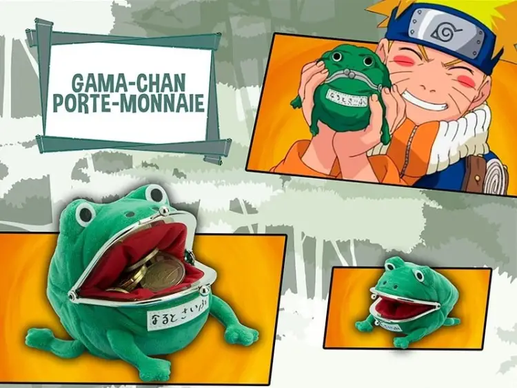 NARUTO - Gama-chan replica purse