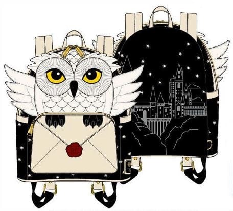 HARRY POTTER - Hedwiga Howler - Plecak LoungeFly '23x26.5x11.5'