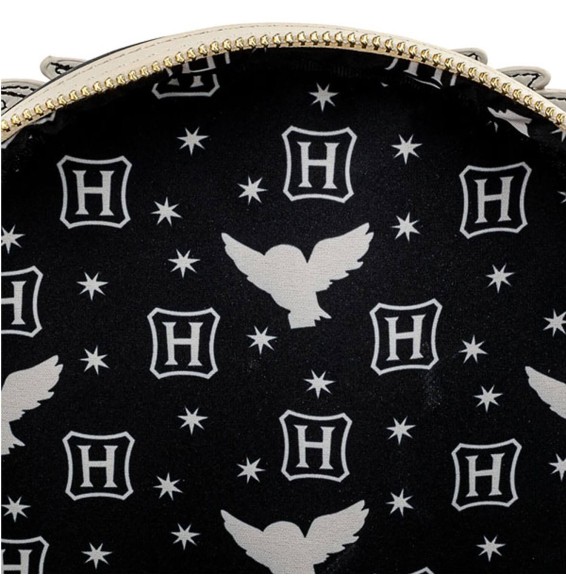 HARRY POTTER - Hedwiga Howler - Plecak LoungeFly '23x26.5x11.5'