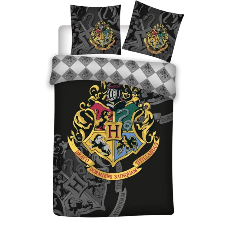 HARRY POTTER - Poszwa na kołdrę 140X200 - "100% mikrofibra