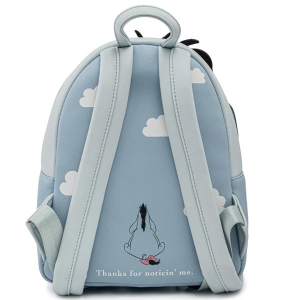 DISNEY - Eeyore - Plecak LoungeFly '20x25.5x10'