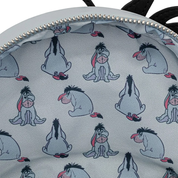 DISNEY - Eeyore - Plecak LoungeFly '20x25.5x10'
