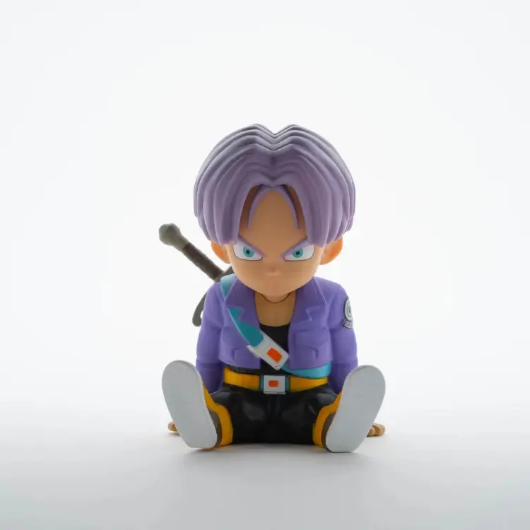 DRAGON BALL - Trunks Chibi - Skarbonka PVC 15cm