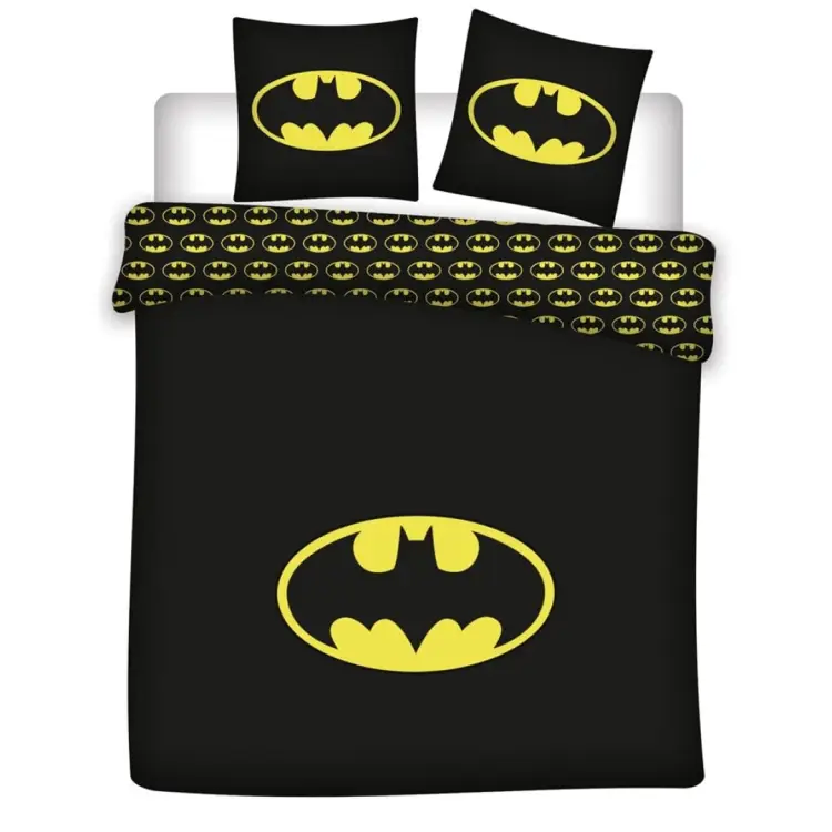 BATMAN - Poszwa na kołdrę 240X220 - "100% mikrofibra