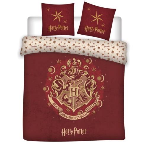 HARRY POTTER - Poszwa na kołdrę 200X200 - "100% mikrofibra