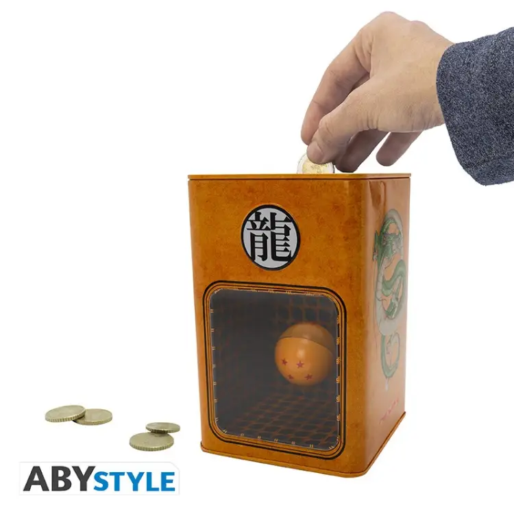 DRAGON BALL - Shenron - Bank pieniędzy
