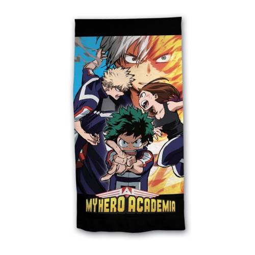 MY HERO ACADEMIA - 4 - Ręcznik plażowy 100% mikrofibra - 70x140cm