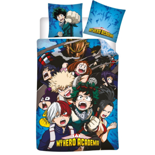 MY HERO ACADEMIA - Poszwa na kołdrę 140X200 - "100% bawełna