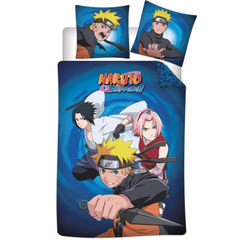 NARUTO - Poszwa na kołdrę 140X200 - "100% bawełna