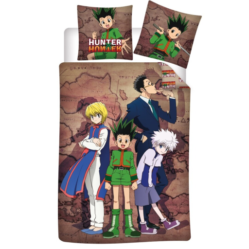 HUNTER X HUNTER - Poszwa na kołdrę 140X200 - "100% bawełna