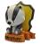 HARRY POTTER - Skarbonka - Hufflepuff - 15 cm