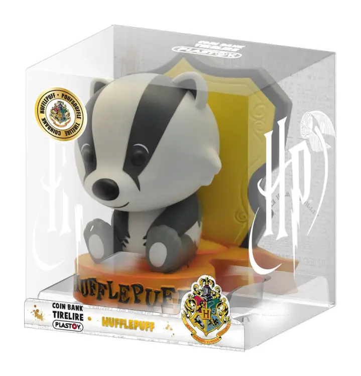HARRY POTTER - Skarbonka - Hufflepuff - 15 cm