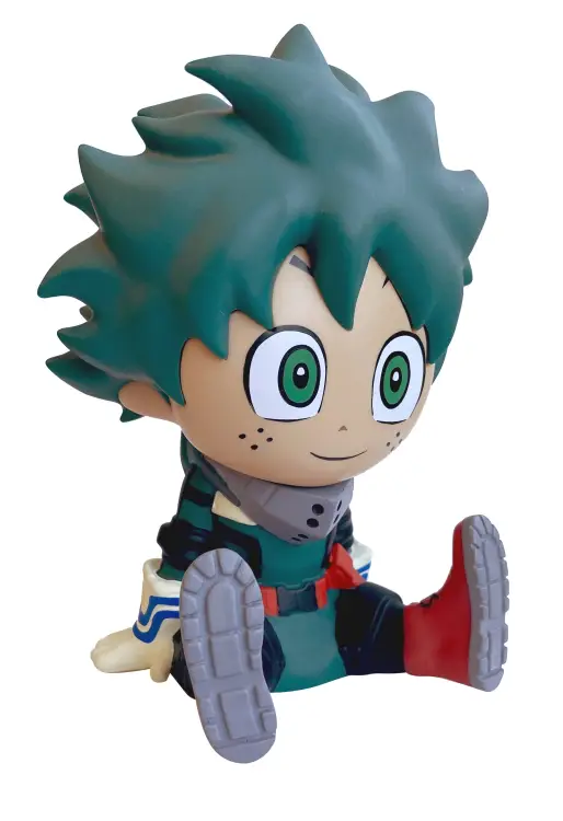 MY HERO ACADEMIA - Skarbonka - Izuku Midoriya Deku - 16 cm