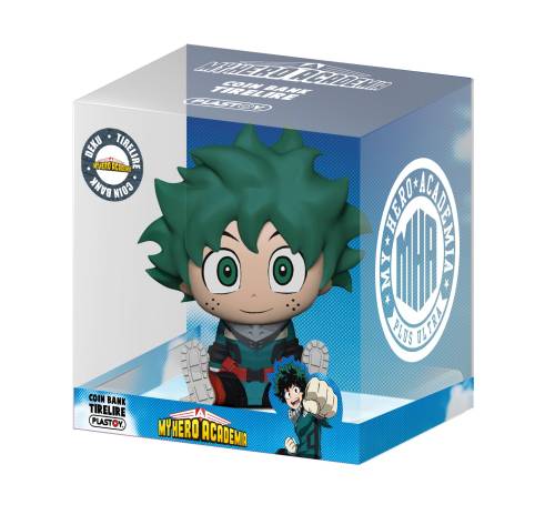 MY HERO ACADEMIA - Skarbonka - Izuku Midoriya Deku - 16 cm