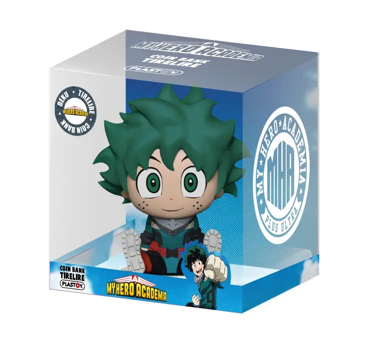 MY HERO ACADEMIA - Skarbonka - Izuku Midoriya Deku - 16 cm