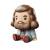 HARRY POTTER - Skarbonka - Hagrid Chibi - 16 cm