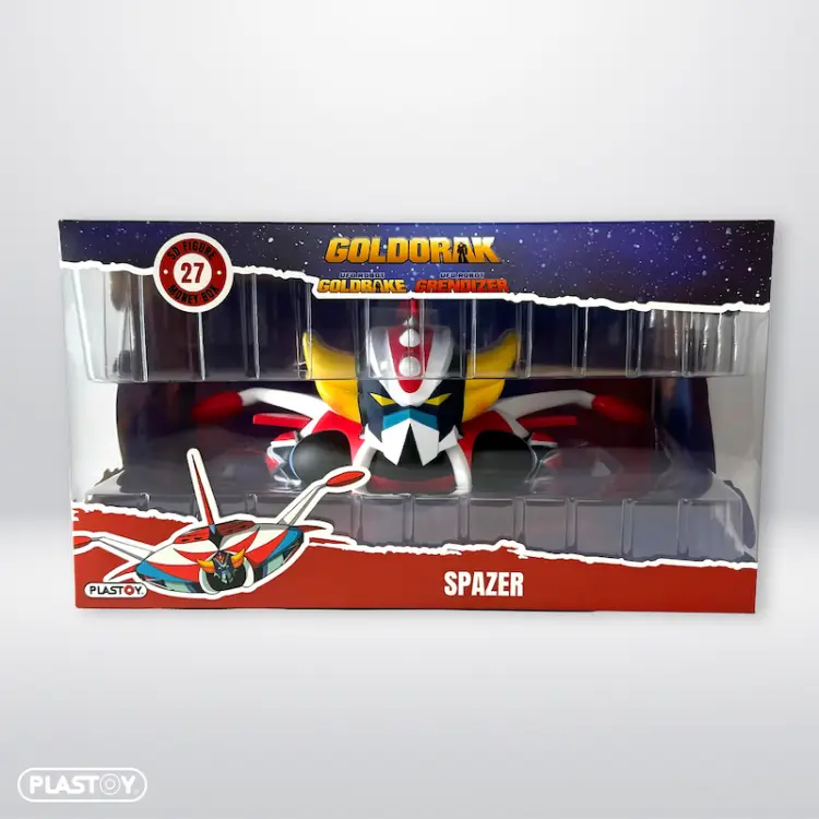 Plastoy Goldorak - Grendizer - Chibi Spazer Skarbonka