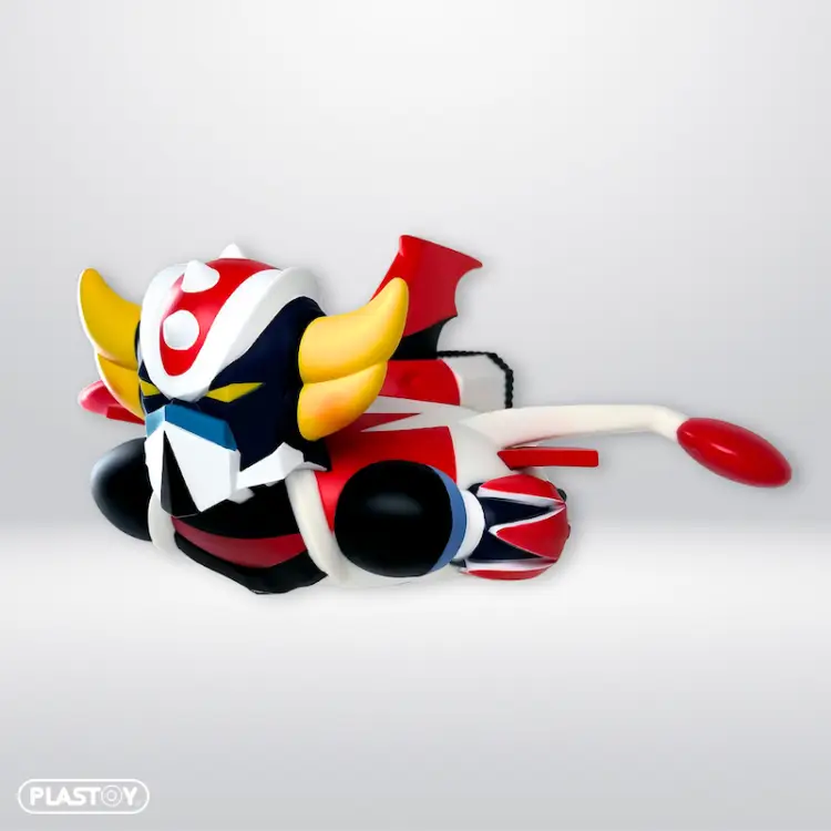 Plastoy Goldorak - Grendizer - Chibi Spazer Skarbonka