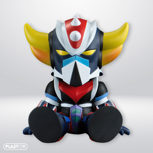 Plastoy Goldorak - Grendizer - Chibi Grendizer Siedzący Skarbonka