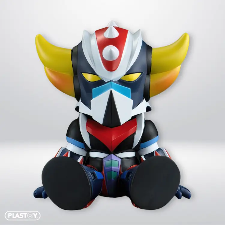 Plastoy Goldorak - Grendizer - Chibi Grendizer Siedzący Skarbonka