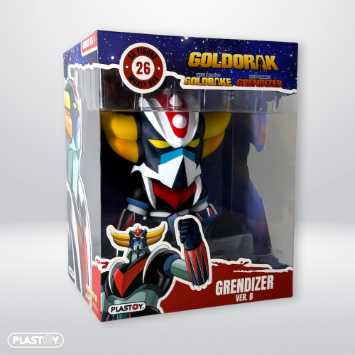 Plastoy Goldorak - Grendizer - Chibi Grendizer Siedzący Skarbonka