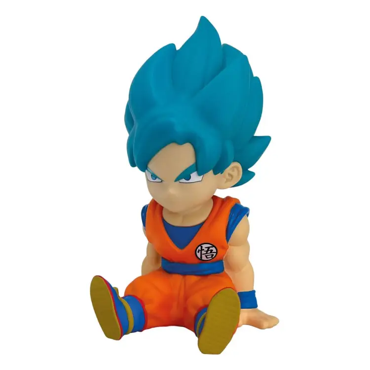 DRAGON BALL - Son Goku Super Saiyan Blue - Skarbonka PVC 19 cm