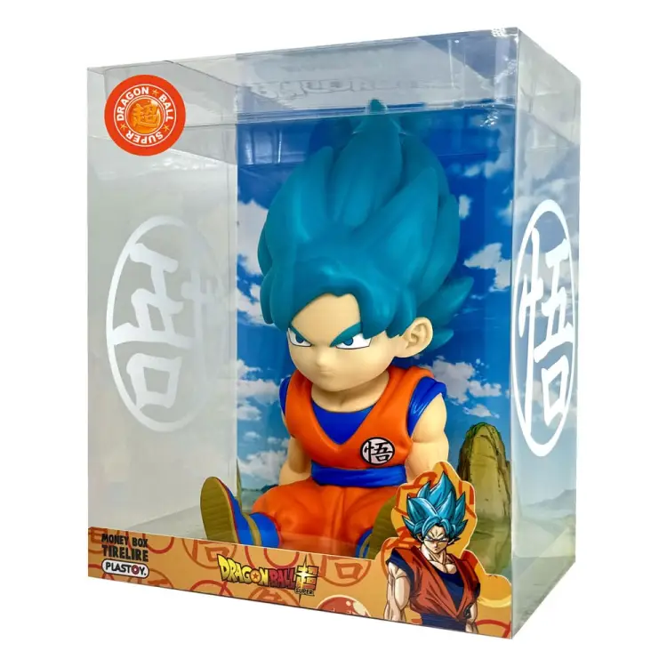 DRAGON BALL - Son Goku Super Saiyan Blue - Skarbonka PVC 19 cm